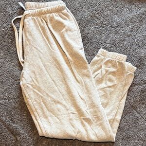 Garage Light Gray Jogger Pants